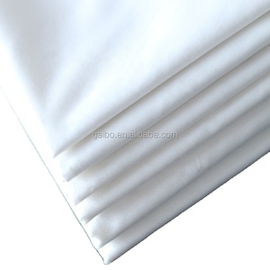 Tissu <span class=keywords><strong>Popeline</strong></span> 100% Coton Peigné Tissé Anti-UV Imperméable Thermocollant Teint Uni Poids Moyen (90-120 g/m²) pour Chemises Bébé/Homme - Product Image 5