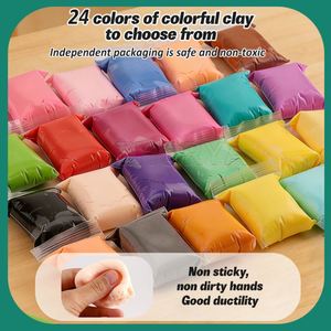 Juego de Arcilla Ultraligera para Niños Zhorya con Maceta para Crear Todo Tipo de Plastilina y Slime - Product Image 3