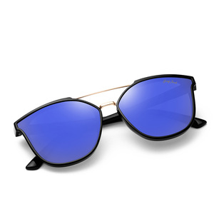Lunettes de soleil Graf Jack Cat Eye unisexes UV400 polarisées anti-éblouissement avec verres TAC 1321 - Product Image 2