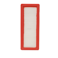 Nouveau filtre à air automobile Xingtai Aike à haut débit en PU + papier filtrant 13717568728 pour Mini Cooper S ALL4 Countryman Clubman Cabriolet