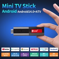 Dongle IPTV Allwinner H618 2026, Dispositivo de Streaming 8K, Internet OTT USB, WiFi Dual 5G Potente, Android 14 Premium, Fire TV Stick