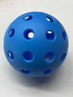 Vente flash : balles de pickleball d'extérieur 40 trous/26 trous, approuvées USAPA, pour l'entraînement