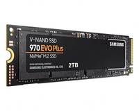 Solid State Drive untuk MZ-V7S2T0BW 2TB 970 EVO Plus M.2 V-NAND 3-bit MLC SATA DDR4 SDRAM Internal 600MB/s Baca/Tulis