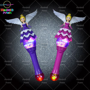 Erstaunliche Spinning Light-Up Zauberstab Stick Magic Angel Fairy LED Disco Ball Kinder Party Favor Toys - Product Image 2