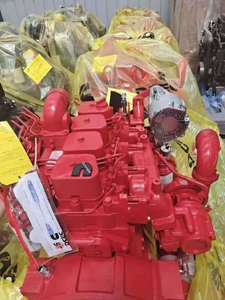 มีสินค้าพร้อมส่ง เครื่องยนต์ประกอบใหม่ 4BT Cummins สำหรับรถบรรทุก 200 แรงม้า 240 แรงม้า 280 แรงม้า เครื่องยนต์ดีเซล - Product Image 4