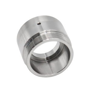 Piezas de Torneado de Diferentes Materiales, Eje Roscado de Acero Inoxidable 316 - Product Image 5
