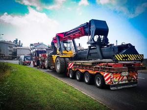 SANY SRSC45H85A 45 Ton <span class=keywords><strong>Reach</strong></span> <span class=keywords><strong>Stacker</strong></span> Tyre Wheel <span class=keywords><strong>Reach</strong></span> <span class=keywords><strong>Stacker</strong></span>ため<span class=keywords><strong>Port</strong></span> - Product Image 3