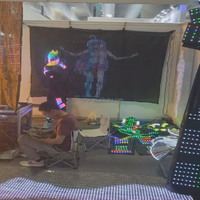 Tapis magique LED P2 unisexe à couleurs changeantes pour scène, accessoires de salle de bal pour adultes, tapis lumineux pour entrepôt