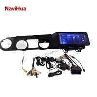 NaviHua pour Jeep Wrangler JL 2022 12.3 pouces Accessoires de voiture Navigateur Android Multimédia Carplay Radio Kit de mise à niveau