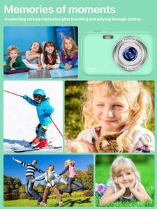 กล้องดิจิตอล HD ขนาดพกพา ใช้งานง่ายสำหรับเด็กและผู้ใหญ่ - Product Image 2