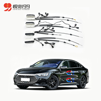 YUEXIN99 Accessoires Auto Panneaux de Porte Électriques à Aspiration RHD Anti-pincement Fermeture Douce par Vide Verrouillage BYD Han 2020+ 4 Portes Extérieur Reconditionné