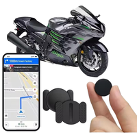 Rastreador de Plástico con Batería Reemplazable, Compatible con Google Finder, Etiqueta Inteligente para Llaves, Autos y Motocicletas con GPS
