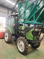 Tracteur à ensilage 1004-TB, moteur turbo 4102, 540 tr/min, prise de force 8 cannelures, cabine climatisée, 45 km/h, pour la récolte des fourrages