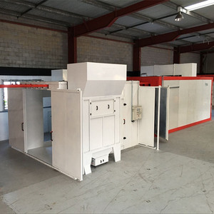 Ligne de production de <span class=keywords><strong>peinture</strong></span> par poudrage à convoyeur manuel - Product Image 4