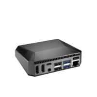 Argon One Raspberry Pi 4 Modelo B Case V2 Carcasa de ABS de metal de aluminio con interruptor de alimentación + ventilador de refrigeración + disipadores de calor para Raspberry Pi 4