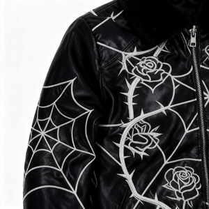 سترات جلدية رجالية كلاسيكية بتصميم قديم للبيع بالجملة من المصنع، عصرية وأنيقة للتدفئة في الشتاء بتصميم عصري - Product Image 3