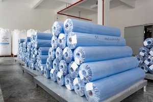 סרט <span class=keywords><strong>pvc</strong></span> ברור רגיל עבור הספר מכסה 0.05-0.06 מ "מ עובי עד 1.8 מ 'רוחב - Product Image 4