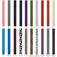 Bande élastique décorative DIY de 1,5 cm pour textile de maison, vêtements, sac, chaussure, montre, bracelet, matériau de style ethnique, ruban jacquard