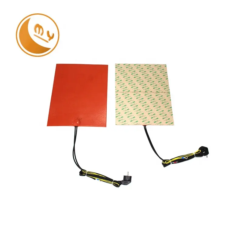 12V 24w flexible heating element  lithium battery mobile heating pad