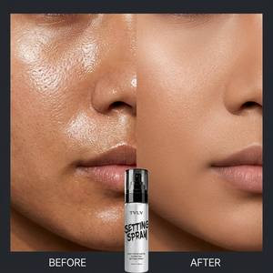 Spray Fijador de Maquillaje de Larga Duración, Control de Grasa, Hidratante, Marca Privada, Resistente al Agua, <span class=keywords><strong>Matificante</strong></span>, con Brillo, a Prueba de Transferencia de Humedad - Product Image 2