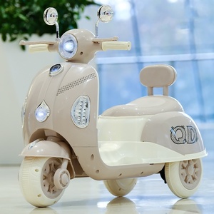 Nuova Moto Elettrica per Bambine 2025, Giocattolo Cavalcabile in Plastica, Triciclo per Bambini di 5 Anni - Product Image 4