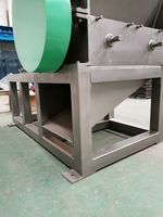Broyeur de plastique pour recyclage, broyeur de déchets plastiques, vente chaude, broyeur de seaux/paniers/sacs/films en plastique