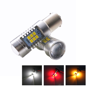 <span class=keywords><strong>P21W</strong></span> BA15S <span class=keywords><strong>LED</strong></span> 3.5W 800LM luce di <span class=keywords><strong>retromarcia</strong></span> per Auto 21 SMD 2835 chip 12V bianco 1156 ambra indicatore di direzione automatico Super luminoso - Product Image 2