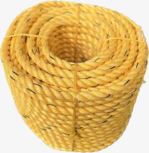 High Quality 4-40MM 3 Strand UV Protected Strongly Twisted Polypropylene Heavy Duty DANLINE Construction Ropes for Packaging - Product Image 2