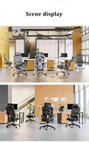Chaise de bureau ergonomique moderne avec fonctions réglables – Mobilier de bureau contemporain