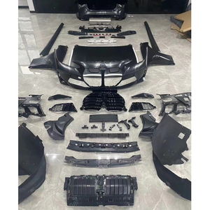 Kit carrosserie de qualité supérieure avec calandre de capot et pare-chocs pour <span class=keywords><strong>BMW</strong></span> Série 3 G20 2019-2023, transformation en style M3 1:1. - Product Image 1