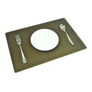 Atacado 12pcs silício calor-Tabela de silicone de cozinha, tapete de mesa de jantar resistente ao calor para crianças