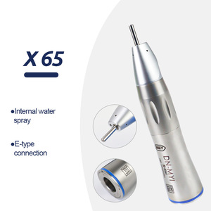 เครื่องมือทันตกรรม X65 สีเงิน แบบไฟฟ้า ความเร็วต่ำ สำหรับการปลูกถ่ายในช่องปาก พร้อมช่องน้ำภายใน - Product Image 5