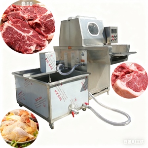 Canadá <span class=keywords><strong>Toronto</strong></span> Cordero bistec automático pollo carne de cerdo inyectores de carne salmuera pollo condimento vacío marinador salmuera carne CE - Product Image 3