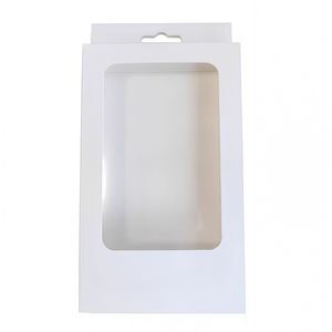 Boîte d'emballage pour téléphone portable, boîte en carton rigide avec fenêtre transparente en PVC, fermeture <span class=keywords><strong>magnétique</strong></span>, doublure en feuille, personnalisable, carton noir - Product Image 6