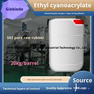 Fabrieksdirecte verkoop 502 Originele Lijm 25kg Grote Emmer Cyperyl Acryllijm Industriële Lijm voor de Bouw - Product Image 5