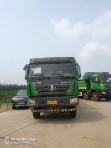 รถดัมพ์ก่อสร้าง HOWO 371 6x4 พร้อมเครื่องยนต์ Weichai Euro 3 เกียร์ FAST ความจุ 31-40 ตัน สำหรับงานดินและปรับระดับพื้นที่ - Product Image 6