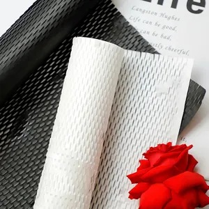 2023环保防震蜂窝纸包装可回收蜂窝纸包装卷用于花卉包装
