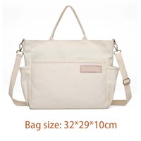 Sacs à main et sacs fourre-tout personnalisés en gros pour femmes, sacs à main tendance en toile de marque célèbre, nombreux compartiments, grande capacité, Aiyi