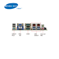 Carte mère Mini ITX ITX-H510M1 LGA1200 10e/11e génération Celeron/Pentium/Core I3/i5/i7/i9 DDR4 128 Go Mini ordinateur Wifi