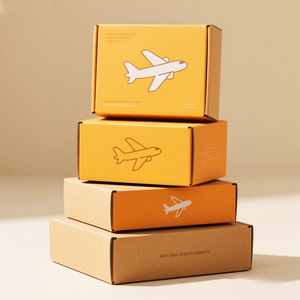 Muestra Gratuita, Caja de Donuts Personalizada de Diferentes Tamaños, Laminación Mate, Reciclable, Papel Kraft, Cartón, Logotipo Personalizado, Caja de Regalo para <span class=keywords><strong>Compras</strong></span> - Product Image 4