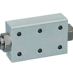 Válvula de Retención Tubular Hidráulica Operada por Piloto, Puerto de 1/2 Pulgada, Acero al Carbono, Válvula de Control Direccional de Mantenimiento de Presión - Product Image 1