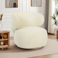 Éponge douce moderne Design classique Salon confortable Chaise de salon Café Restaurant Canapé Chaise Chaise longue simple