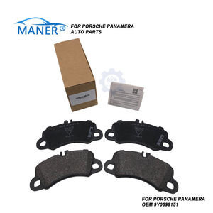 MANER 9Y0698151 95B698151AA Systèmes de freinage automobile Plaquettes de frein céramique avant pour Porsche - Product Image 2