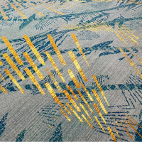 Nouveau tapis Axminster de luxe pour hôtel, fabriqué à la machine, design personnalisé, 5 étoiles, pour chambre d'hôtel, en laine, antidérapant
