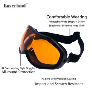 190nm-460nm UV Azul Violeta Manicura Departamento <span class=keywords><strong>Dental</strong></span> Certificación CE Protección láser <span class=keywords><strong>Gafas</strong></span> <span class=keywords><strong>de</strong></span> seguridad - Product Image 5