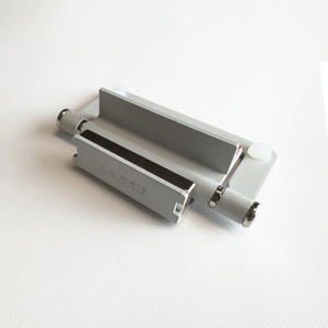 [NO-KOONG] Charnière de porte magnétique moderne en acier sans perçage avec coussin robuste pour un fermeture silencieuse - Product Image 2