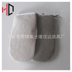 Gant anti-peluches gris argenté, brosse antistatique à poils pour canapé, lit, vêtements, siège de voiture, nettoyage portable des poussières - Product Image 5