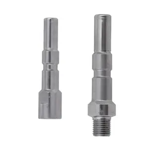 Lanza de Espuma para Nieve Duradera SS con Adaptador G1/4\", Conector de Liberación Rápida para Lavadora a Presión, Adaptador de 1/4 Macho o Hembra <span class=keywords><strong>Nilfisk</strong></span> Kew - Product Image 1