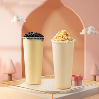 Perles pour le thé au lait, perles de sucre brunes, pour le thé au lait Bubble thé boba livraison directe depuis l'usine