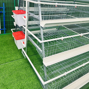 Batterie Cage Poulailler <span class=keywords><strong>Cages</strong></span> pour pondeuse Oeufs Volaille Fermes Reproduction Couches Poulets Ferme Ferme Poulailler <span class=keywords><strong>Cages</strong></span> - Product Image 3